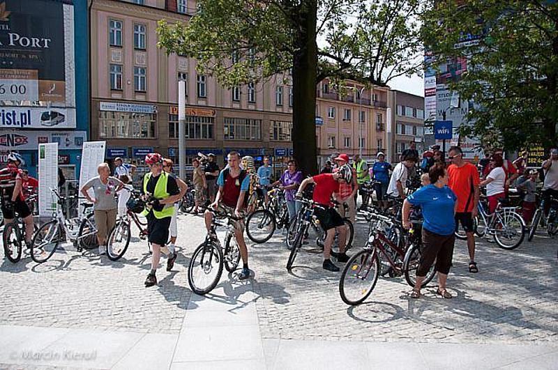 Jednośladem po mieście – rowerowe zajęcia dla olsztynian