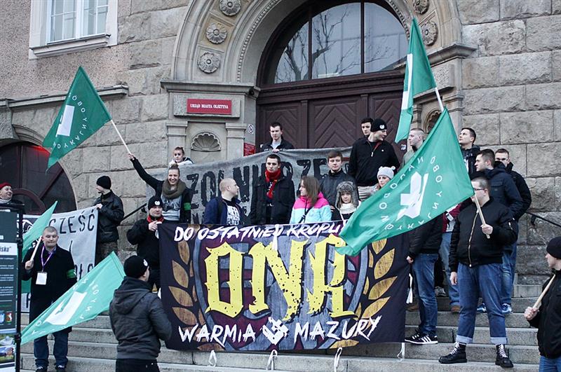 W Olsztynie będą protestować przeciwko imigrantom