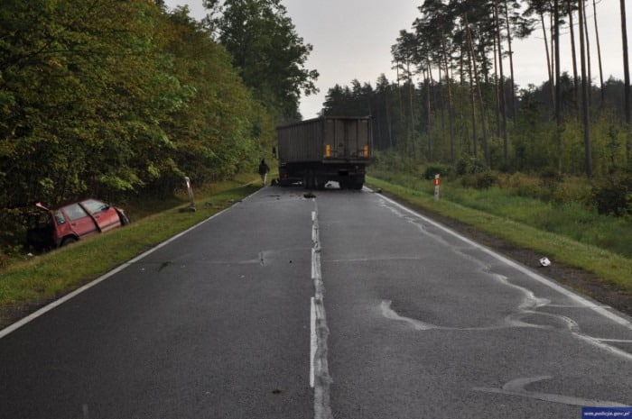 19-latek z Olsztyna zginął w wypadku. Miał zakaz jazdy