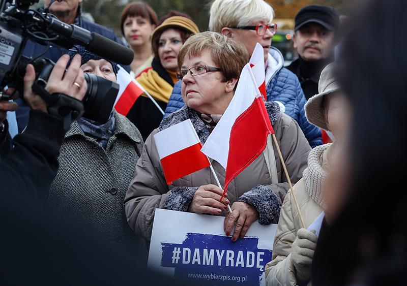 PiS podsumował kampanię w Olsztynie