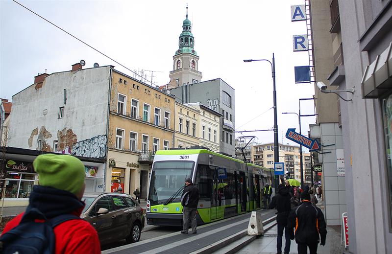 O olsztyńskich tramwajach w krajowych mediach