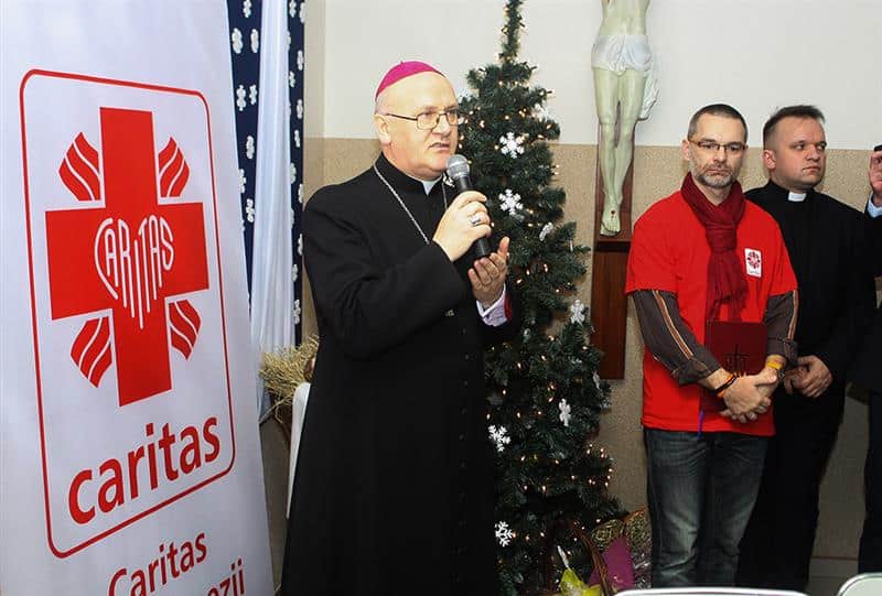Tradycyjna Wigilia Caritas w Olsztynie