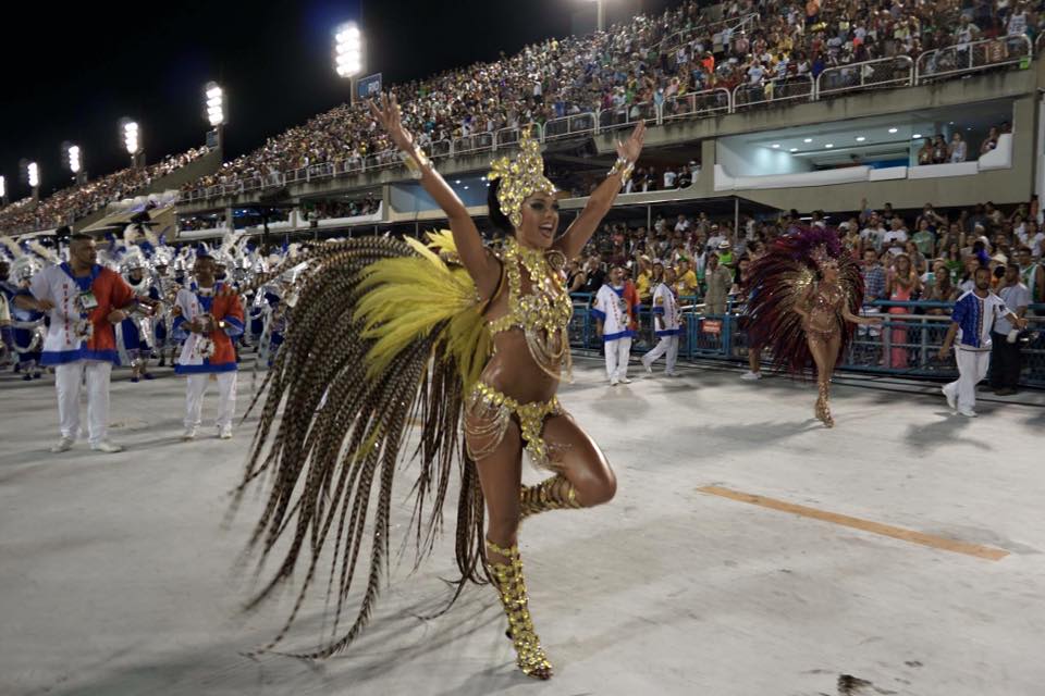 Tancerka z Olsztyna błyszczy w Rio