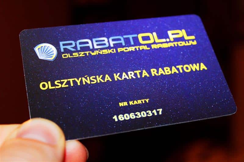 Czy posiadasz już Olsztyńską Kartę Rabatową?
