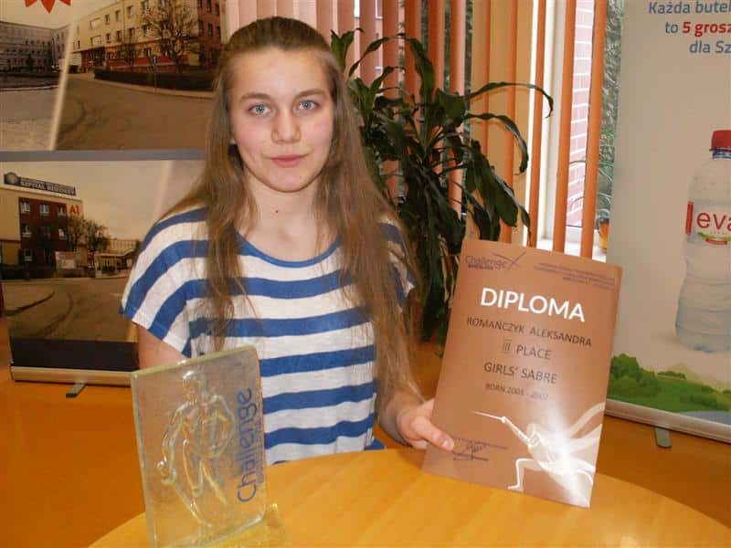 Sportowy sukces wolontariuszki Szpitala Dziecięcego w Olsztynie