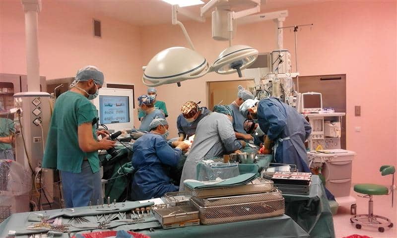 Sukcesem zakończyła się pionierska operacja w Szpitalu Dziecięcym w Olsztynie