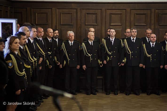 Ćwierćwiecze olsztyńskiej Straży Miejskiej