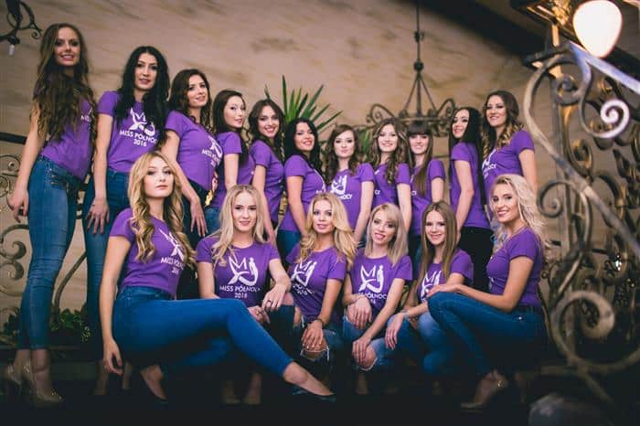 Finalistki Miss Północy przebywały na zgrupowaniu w Olsztynie