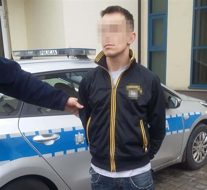 Poszukiwany przez Interpol zatrzymany na lotnisku w Szymanach
