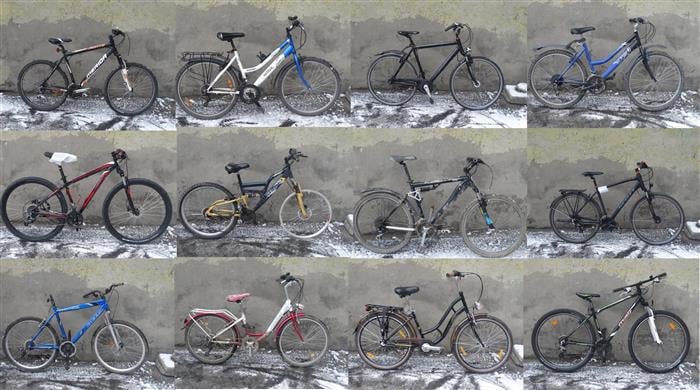 Sprawdź, czy któryś z rowerów należy do Ciebie