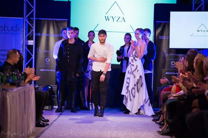 Olsztyński projektant mody z nagrodą za najlepszą kolekcję