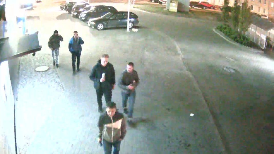 Policja poszukuje olsztyńskich wandali