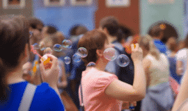 Olsztyński Festiwal Baniek Mydlanych [WIDEO]