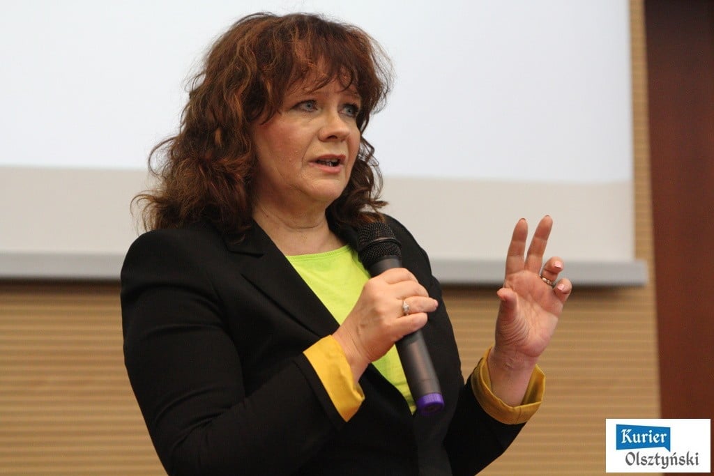 BARBARA KUDRYCKA NA UWM