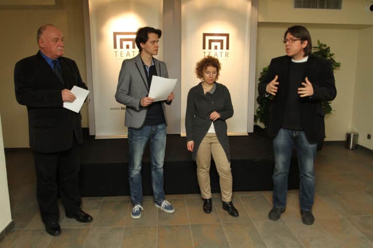 Olsztyńscy aktorzy solidaryzują się z Ukrainą