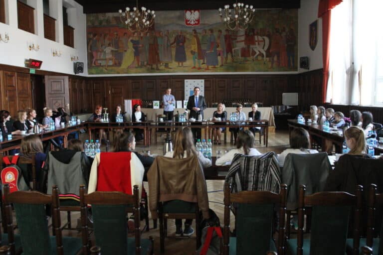 Cheerleaderki u prezydenta [FOTO]