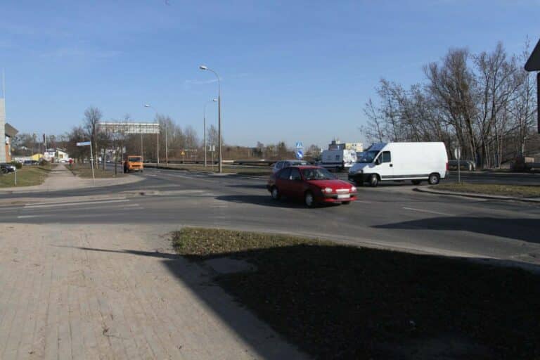 Prace drogowe na ul. Towarowej