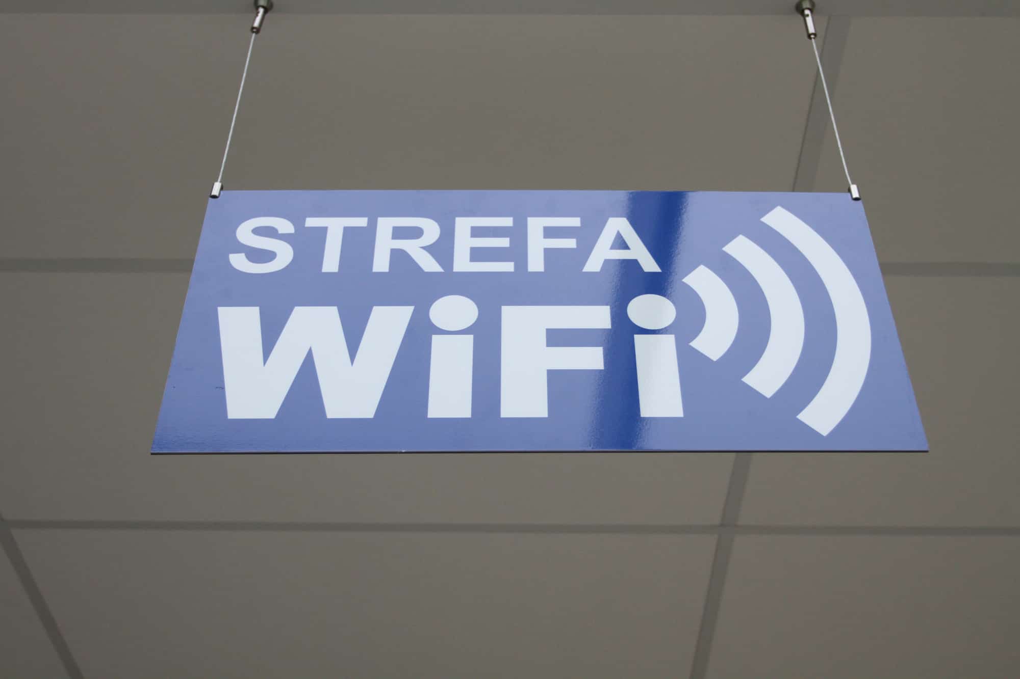 Nowe strefy darmowego WIFI w Olsztynie Piotr Grzymowicz Olsztyn, Wiadomości