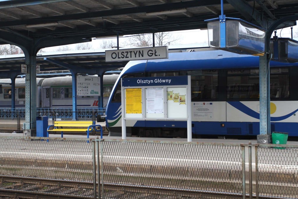 Polregio: w piątek uruchomiono 15 autobusowych połączeń zastępczych pkp Ostróda