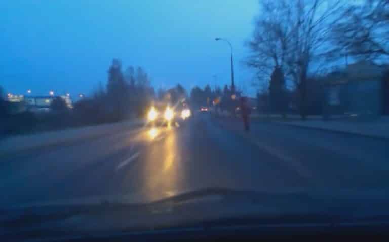 Potrącenie na ul. Bałtyckiej. Bulwersująca reakcja kierowcy?