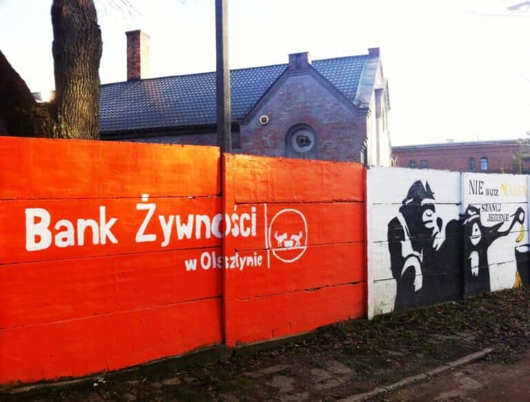 17 ton żywności od Tesco