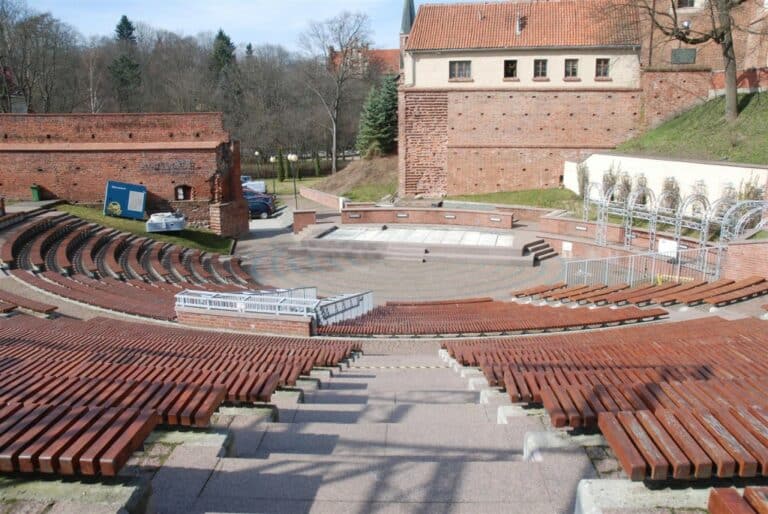 Amfiteatr w Olsztynie będzie miał nowy dach