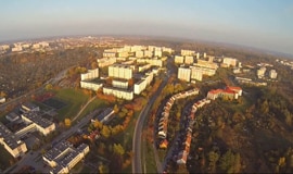 Galeria Warmińska i osiedle Nagórki z lotu ptaka! [WIDEO] Nagórki Olsztyn, Wideo