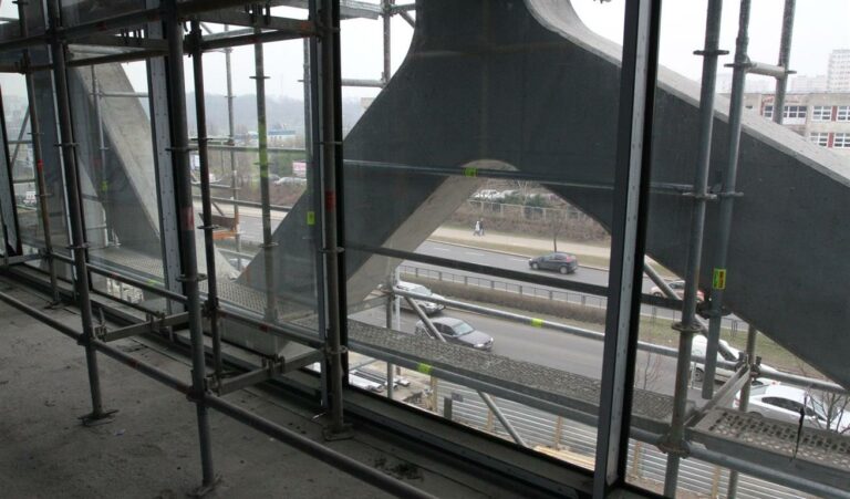 Galeria Warmińska od środka. Byliśmy na placu budowy [GALERIA]