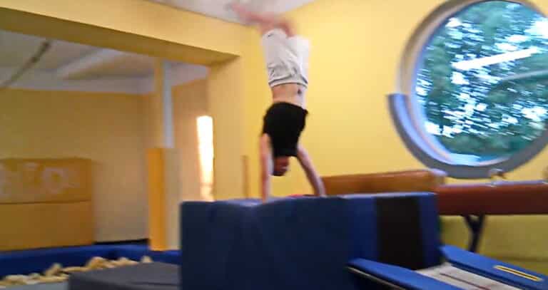 Fikołki i nie tylko [WIDEO]