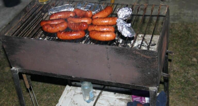 Grill po olsztyńsku?