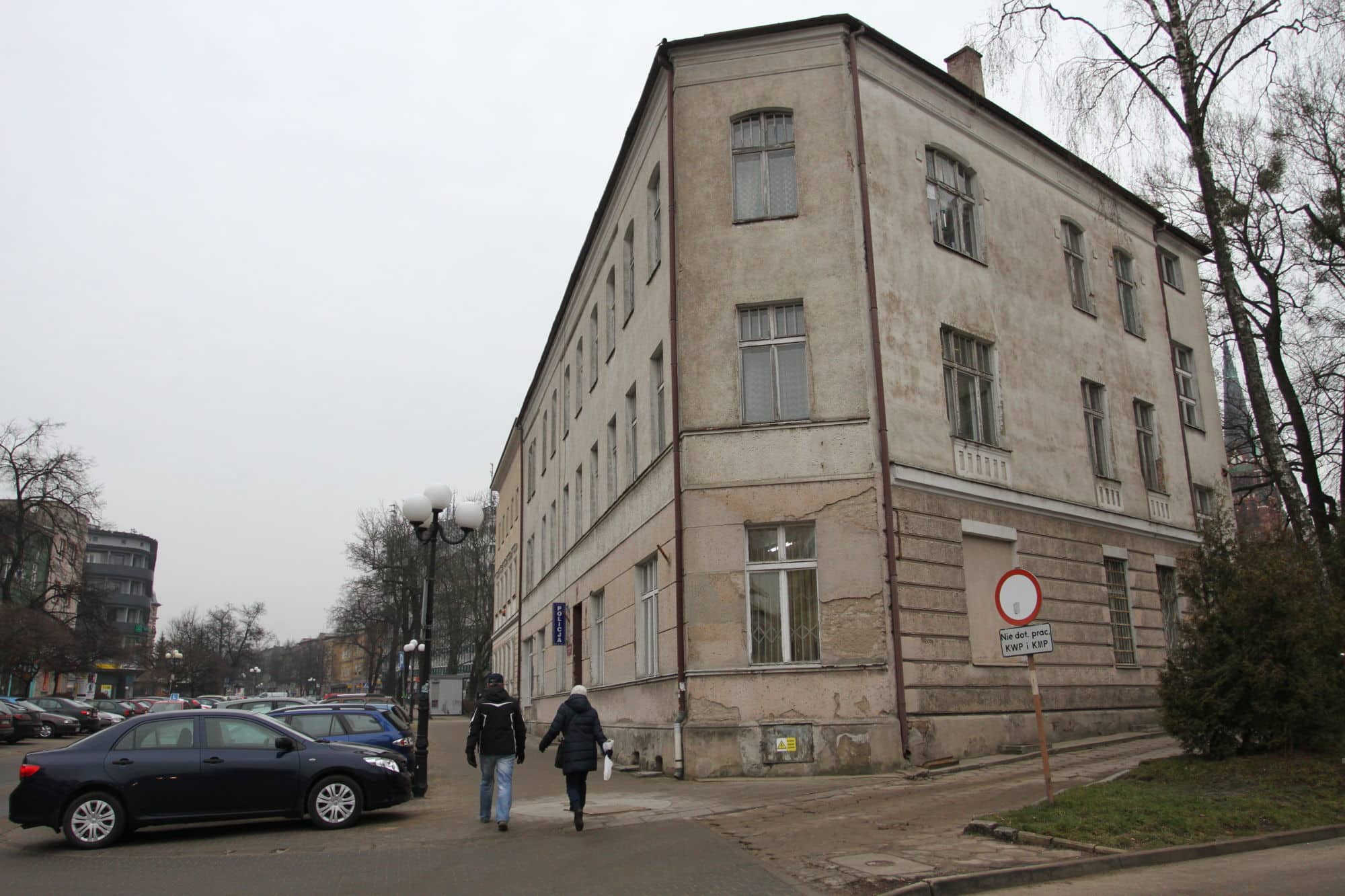 Zniknie komisariat przy ul. Dąbrowszczaków Galerie, Olsztyn, Wiadomości