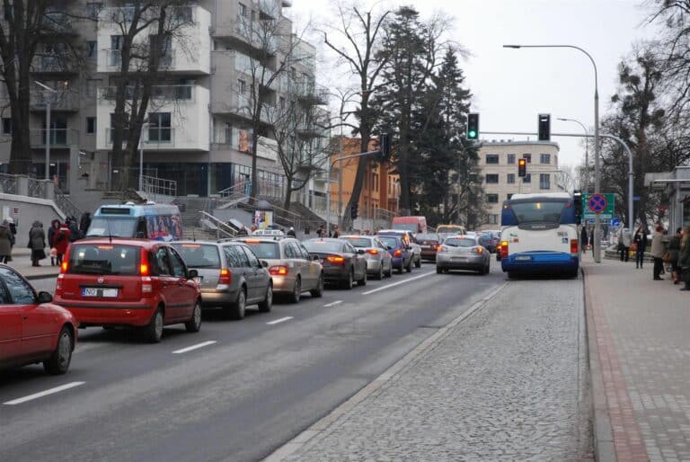 Uwaga na korki w weekend!