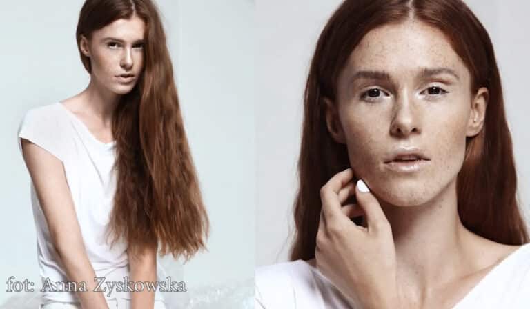 Światowej sławy modelka z UWM [WIDEO]