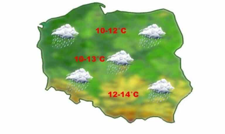 Jaka pogoda na maj&oacute;wkę?