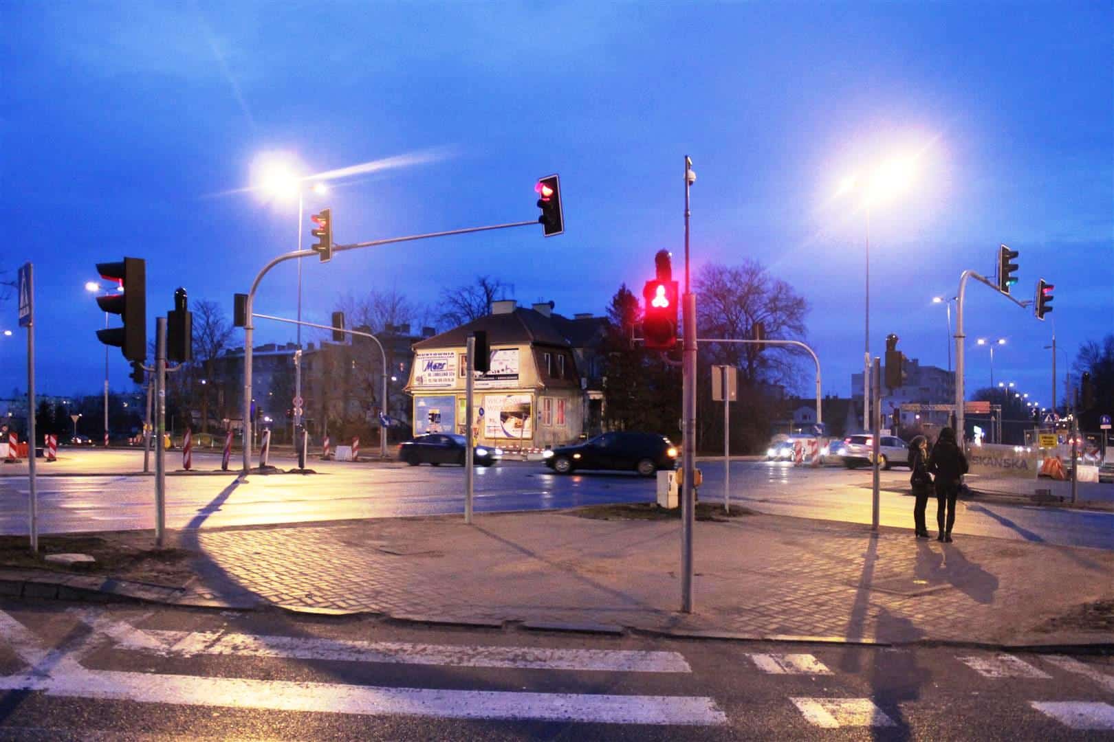 Uwaga! Znów będą problemy na skrzyżowaniu przy al. Warszawskiej remont Olsztyn, Wiadomości