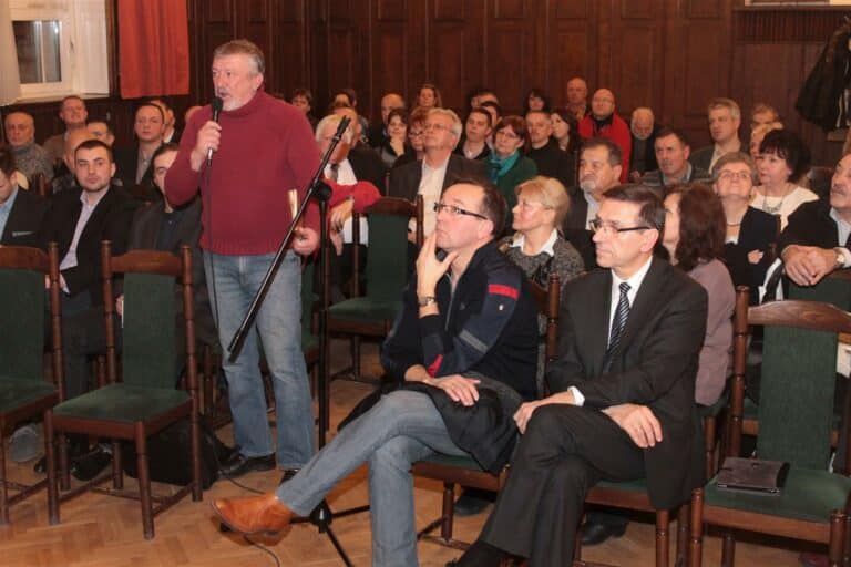 Tłumy na spotkaniu w sprawie Olsztyńskiego Budżetu Obywatelskiego