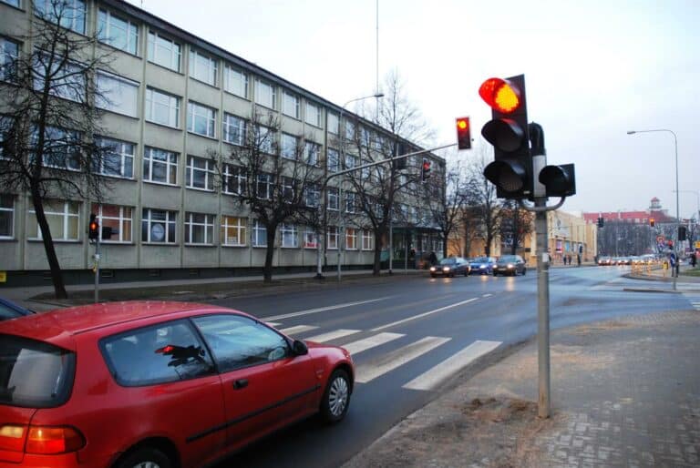 Czerwony szlak dla cierpliwych, czyli sygnalizacje w Olsztynie&hellip;