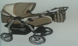 Ukradł w&oacute;zek dziecięcy z&hellip;