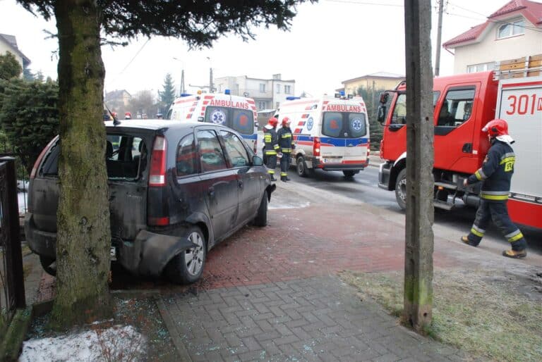 Śmiertelny wypadek na Dajtkach [GALERIA]