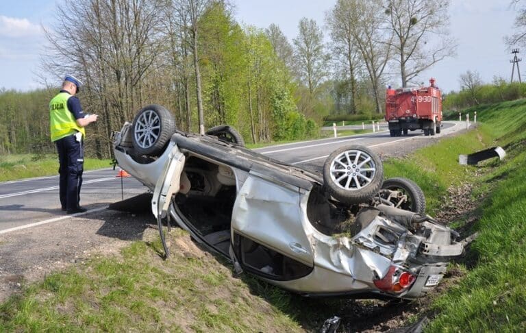 Niebezpieczny weekend na drogach regionu