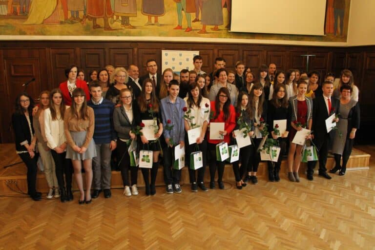 Złota Ósemka nastolatków z Olsztyna [FOTO]