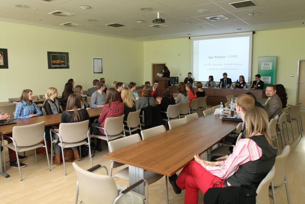 Studenci prawa z całego kraju spotkali się w Kortowie Kortowo Galerie, Olsztyn