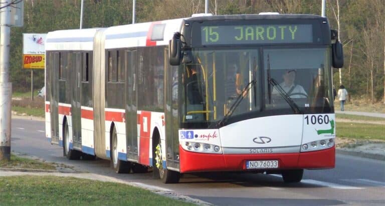 Olsztyn przesiada się do autobusów