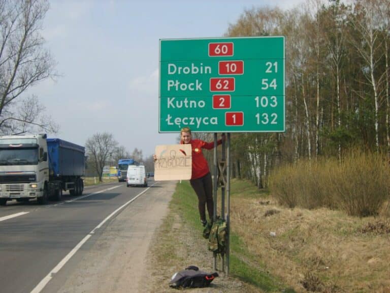 III Kortowskie Zawody Autostopowe