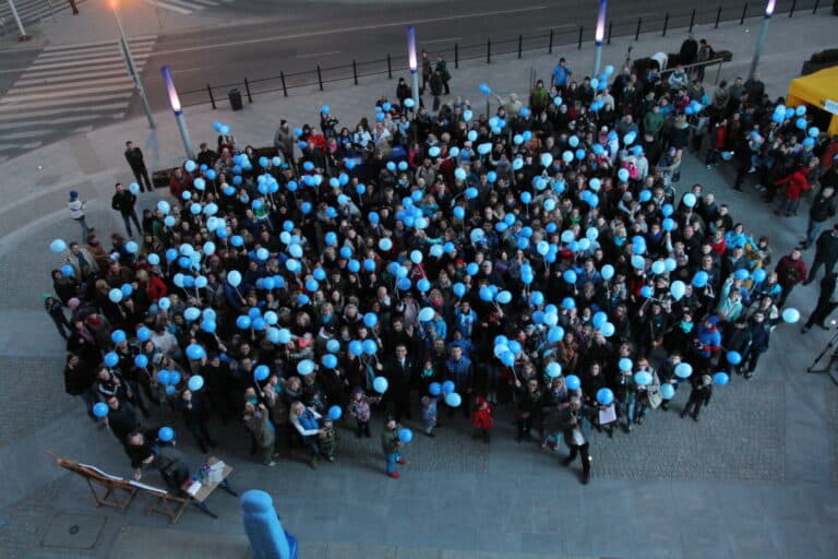Światowy Dzień Autyzmu w Olsztynie [FOTO]