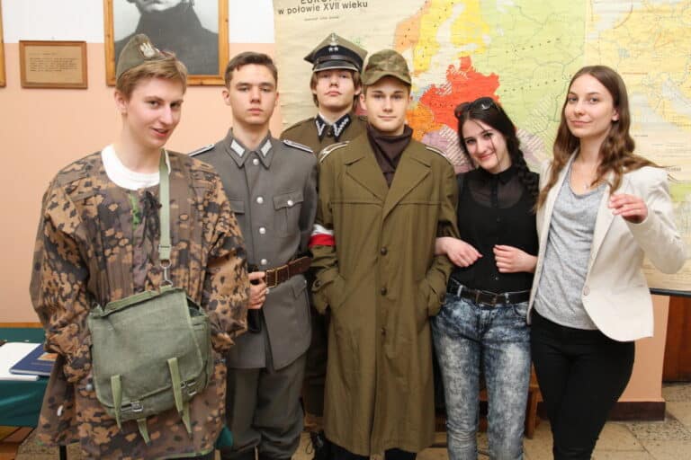 Nauczyciele i uczniowie zachęcali do wyboru I Liceum Ogólnokształcącego