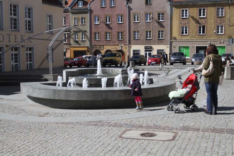Kłopoty z fontanną na Starym Mieście w Olsztynie. Radni podjęli decyzję