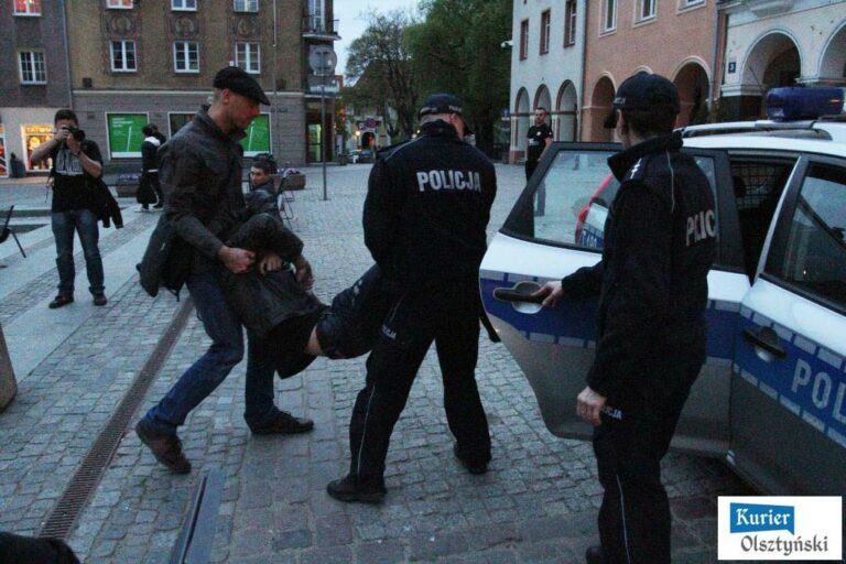 Morderstwo na starówce