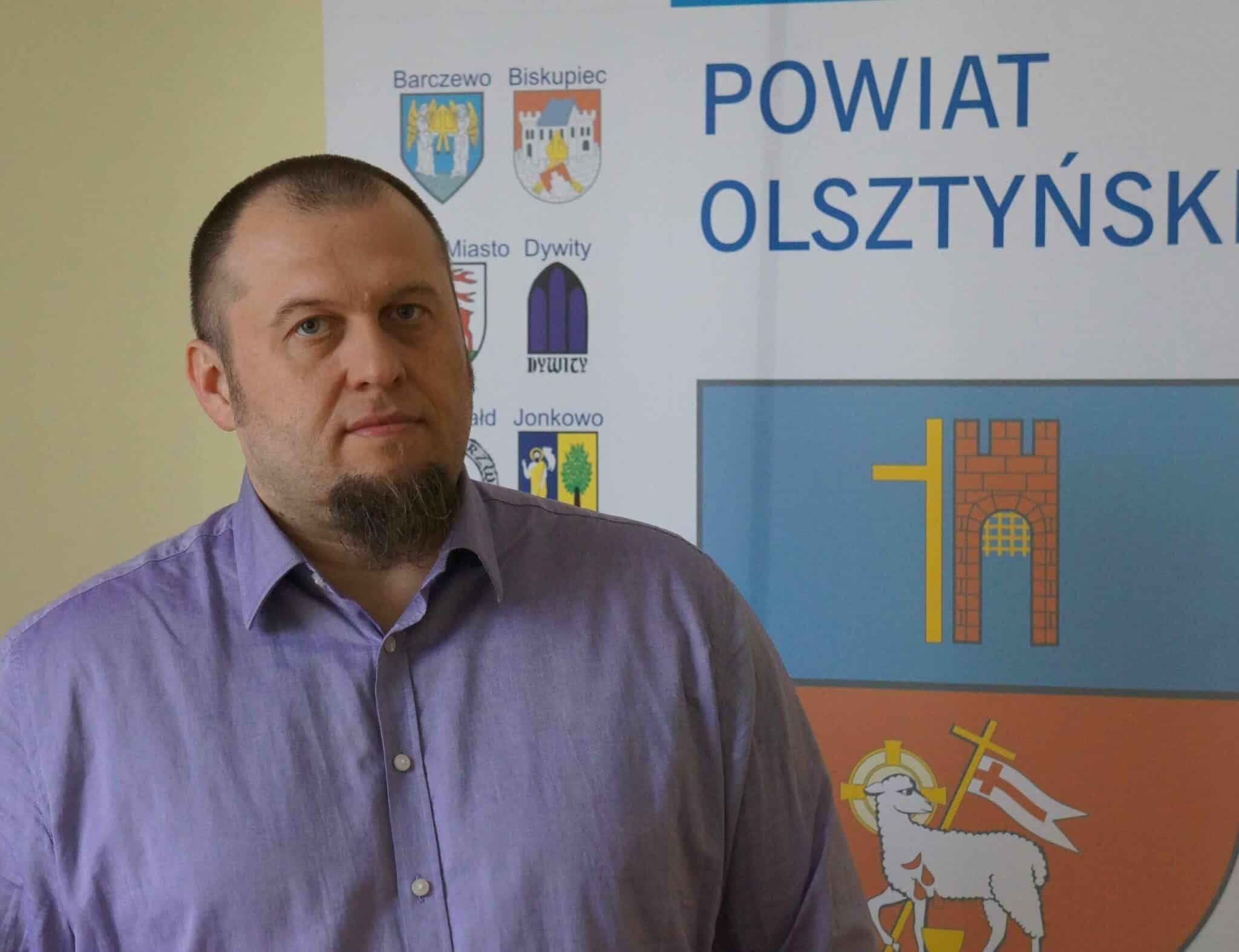 Nowy szef promocji powiatu: - Wyciągnąć z Warmii perełki, których nie brakuje powiat olsztyński Olsztyn, Wiadomości