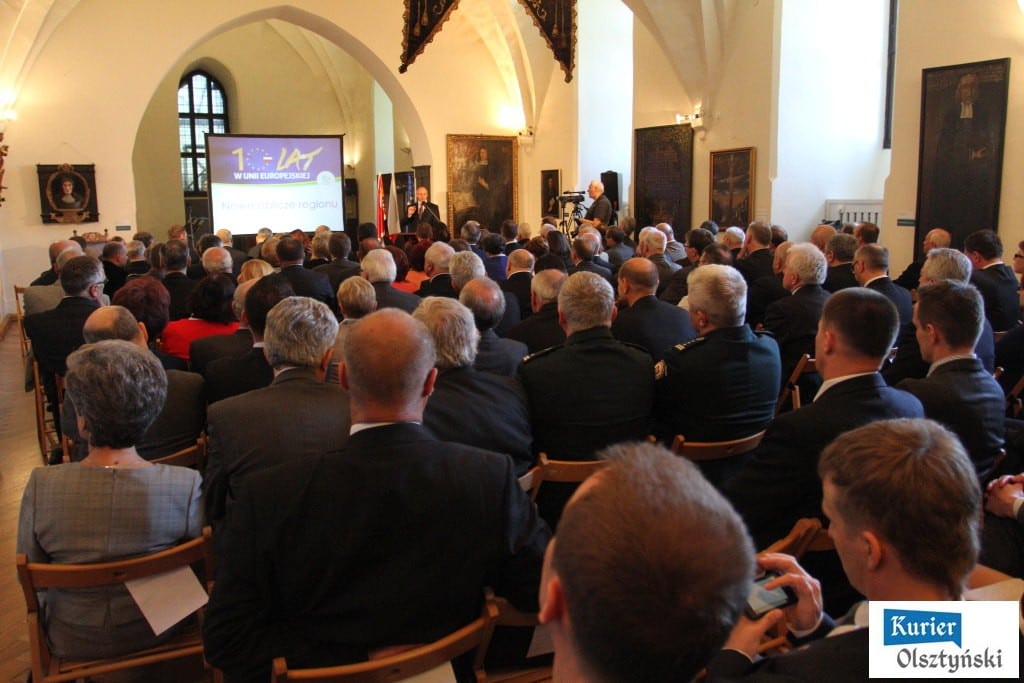 KONFERENCJA 10 LAT W UNII EUROPEJSKIEJ